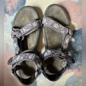 Teva’s Purple Blue Sandals